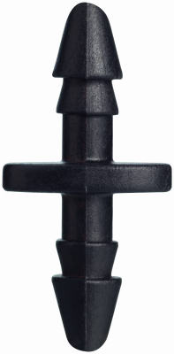 67402 25 Pack, 0.25 in. Barb Coupling