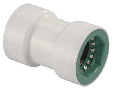34776 0.75 in. PVC Lock x 0.75 in. PVC Lock Coupling