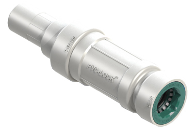 34783 0.75 in. PVC Lock Slide Repair Fitting