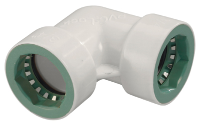 34774 0.75 in. PVC Lock x 0.75 in. PVC Lock Elbow