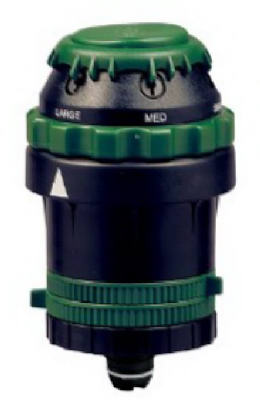 58565N H2O 6 Gear Drive Sprinkler- 3 Position Diffuser