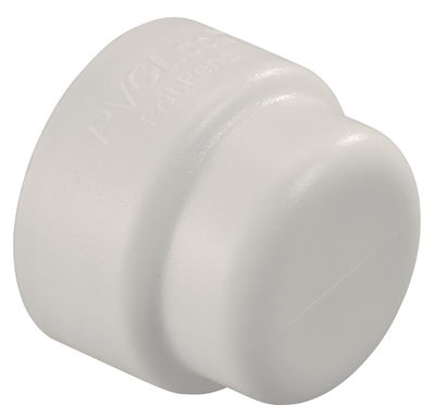 34780 0.75 in. PVC Lock End Cap