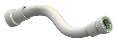 34784 0.75 in. PVC Lock Flex Repair Push On Coupling