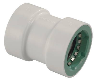 35676 1 in. PVC Lock Coupling