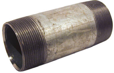 NG0215 025 x 15 in Galvanized Pipe Nipple
