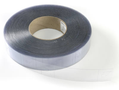 70132 1.24 x 3.25 in. Label Holder