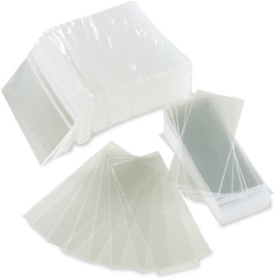 Picture of Paper Products 70133 Lozier 1.24 x 3.25 in. Clear Price Shield