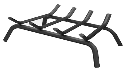 Picture of Panacea 15450TV Black Wrought Iron Fireplace Grate&#44; 4 Bars