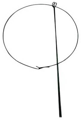 89321 14 in. Single Peony Ring Plant Support