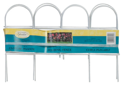 89319 Arch Folding Fence - White