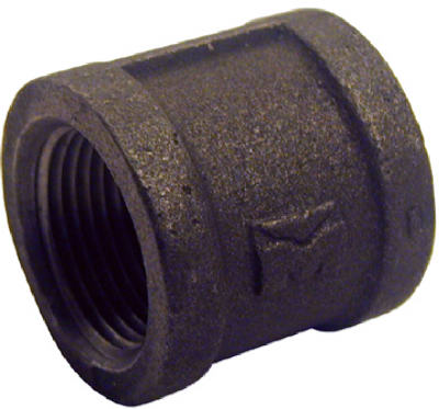 B-CPL07 0.75 in. Black Right Hand Coupling