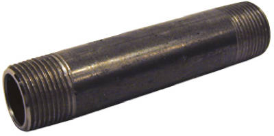 NB-0750 Black Nipple - 0.75 x 5 in.
