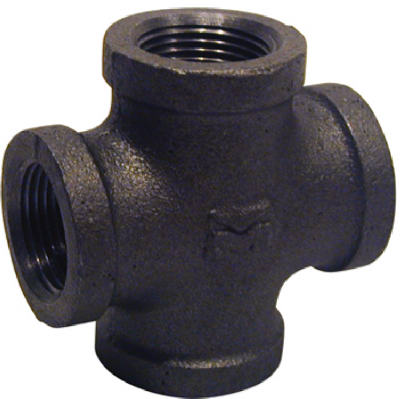 B-CRS07 Black Cross - 0.75 in.