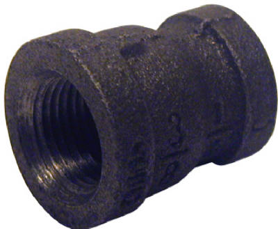 B-RCP0703 Black Coupling - 0.75 x 0.38 in.