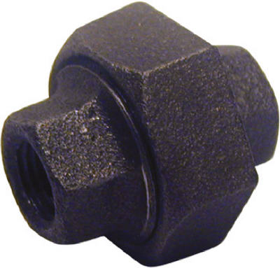 B-UNI12 Black Union - 1.25 in.