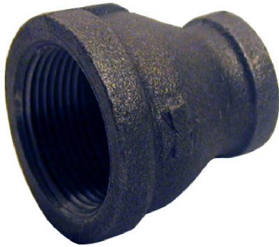 B-RCP0705 Black Reducing Coupling - 0.75 x 0.5 in.