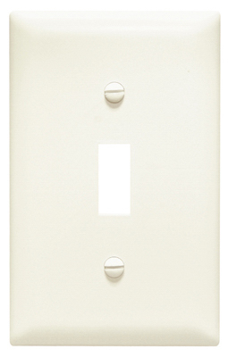 Picture of Pass & Seymour TPJ1LACC70 Wall Plate- 1 Gang- 1 Toggle- Almond