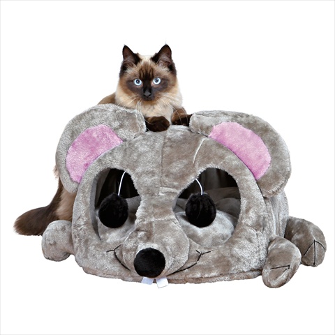 Picture of TRIXIE Pet Products 36290 Lukas Cuddly Cave - Gray
