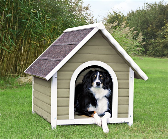 Picture of TRIXIE Pet Products 39471 Nantucket Dog House- Medium
