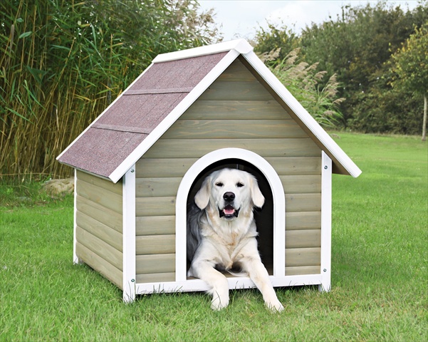 Picture of TRIXIE Pet Products 39472 Nantucket Dog House- Large