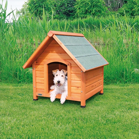 Picture of TRIXIE Pet Products 39530 Log Cabin Dog House&#44; Small