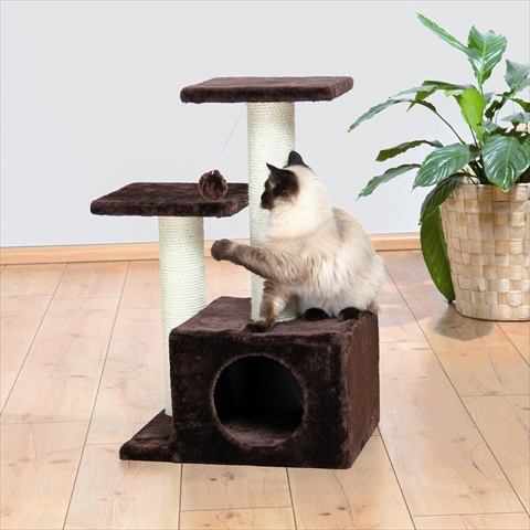 Picture of TRIXIE Pet Products 43776 Valencia Cat Tree- Brown