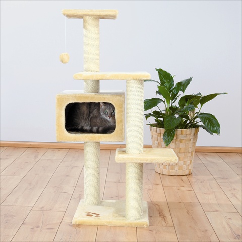 Picture of TRIXIE Pet Products 43781 Palamos Cat Tree- Beige