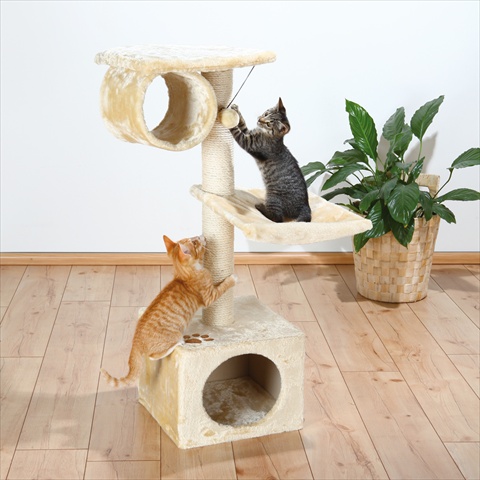 Picture of TRIXIE Pet Products 43951 San Fernando Cat Tree- Beige