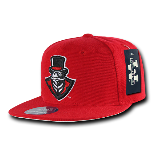 Picture of W Republic College Snapback Austin Peay State University&#44; Red
