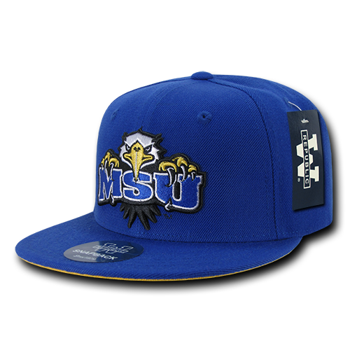 Picture of W Republic College Snapback Morehead State University- Royal Blue