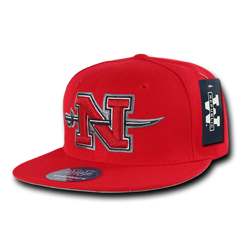 Picture of W Republic College Snapback Nicholls State University, Red