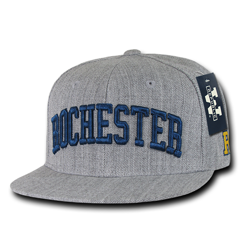 W Republic Game Day Snapback Rochester University, Heather Grey