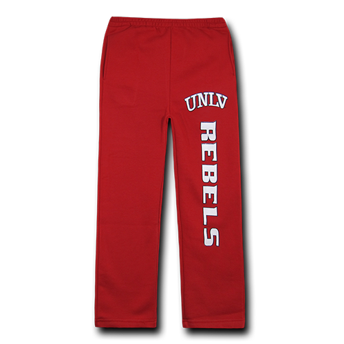 Picture of W Republic College Fleece Pants Nevada Las Vegas University- Red - Small