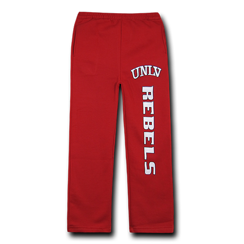 Picture of W Republic College Fleece Pants Nevada Las Vegas University- Red - Medium
