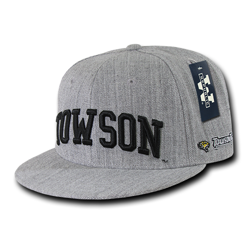 W Republic Game Day Snapback Towson University, Heather Grey