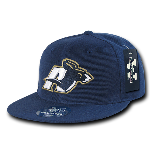 Picture of W Republic Freshman Fitted Akron&#44; Navy - Size 7.25