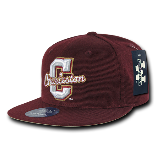Picture of W Republic Freshman Fitted Charleston, Maroon - Size 7.13