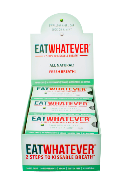 Picture of Eatwhatever 625-Case Breath Freshener Peppermint 54 Count