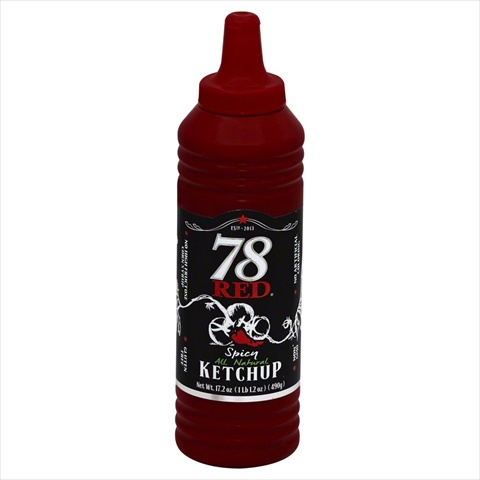 Picture of 78 KETCHUP KETCHUP SPICY-17.2 OZ -Pack of 12