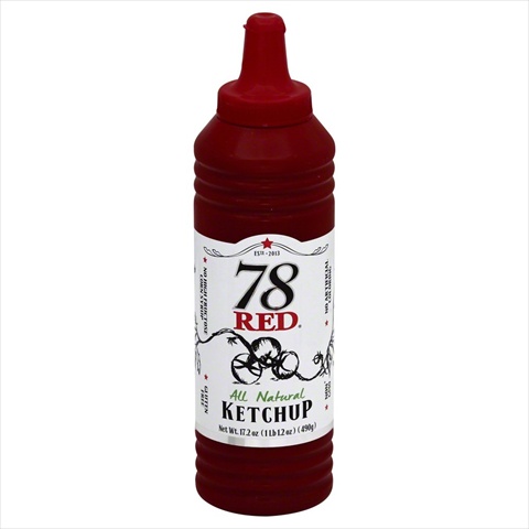 Picture of 78 KETCHUP KETCHUP ORIGINAL-17.2 OZ -Pack of 12