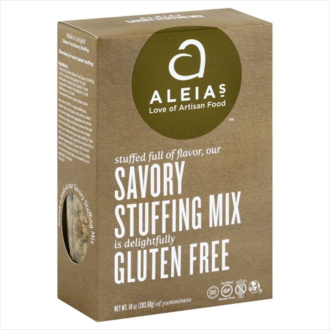 Picture of ALEIAS STUFFING MIX SAVORY GF-10 OZ -Pack of 6