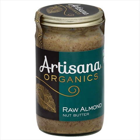 Picture of ARTISANA NUT BTR ALMND RAW ORG-14 OZ -Pack of 6