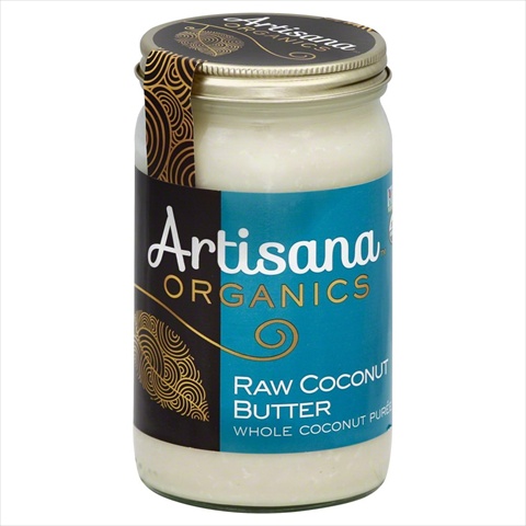 Picture of ARTISANA NUT BTTR CCNUT RAW ORG-14 OZ -Pack of 6