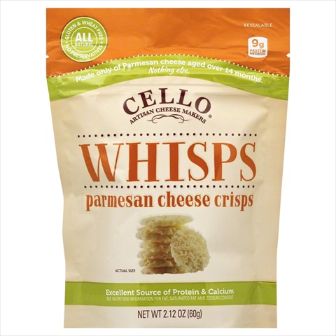 Picture of CELLO CHEESE CRISPS PARMESAN-2.12 OZ -Pack of 12