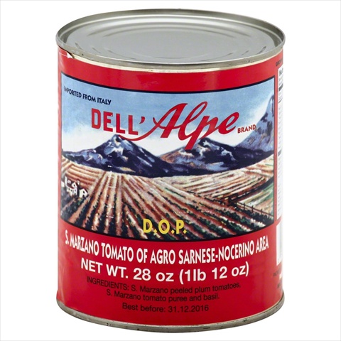 Picture of DELL ALPE TOMATO SAN MARZNO IMP-28 OZ -Pack of 12