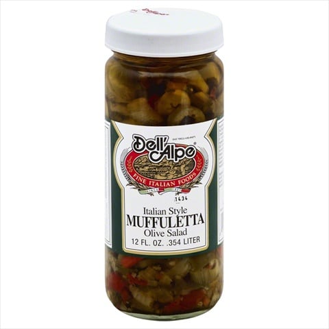 SALAD MUFFULETTA OLIVE-12 OZ -Pack of 12