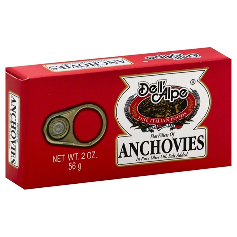 Picture of DELL ALPE ANCHOVY FLAT-1 EA -Pack of 25