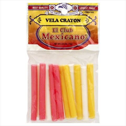 Picture of EL CLUB MEXICANO VELA GOMA-2 OZ -Pack of 12