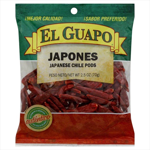 Picture of EL GUAPO SPICE JAPANESE RED PPR WH-2.5 OZ -Pack of 24