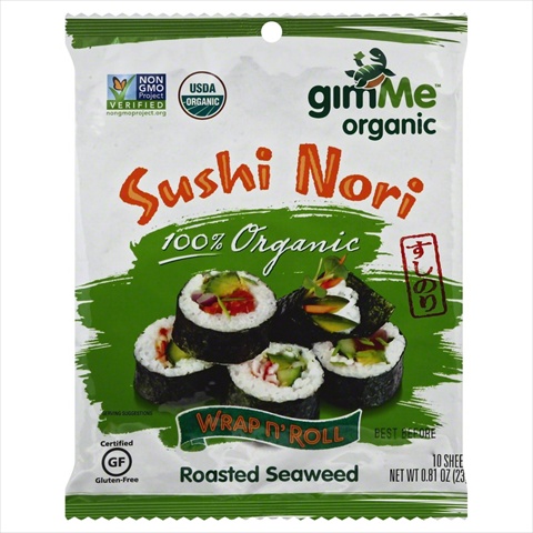 Picture of GIMME SEAWEED RSTD NORI ORG-0.81 OZ -Pack of 12